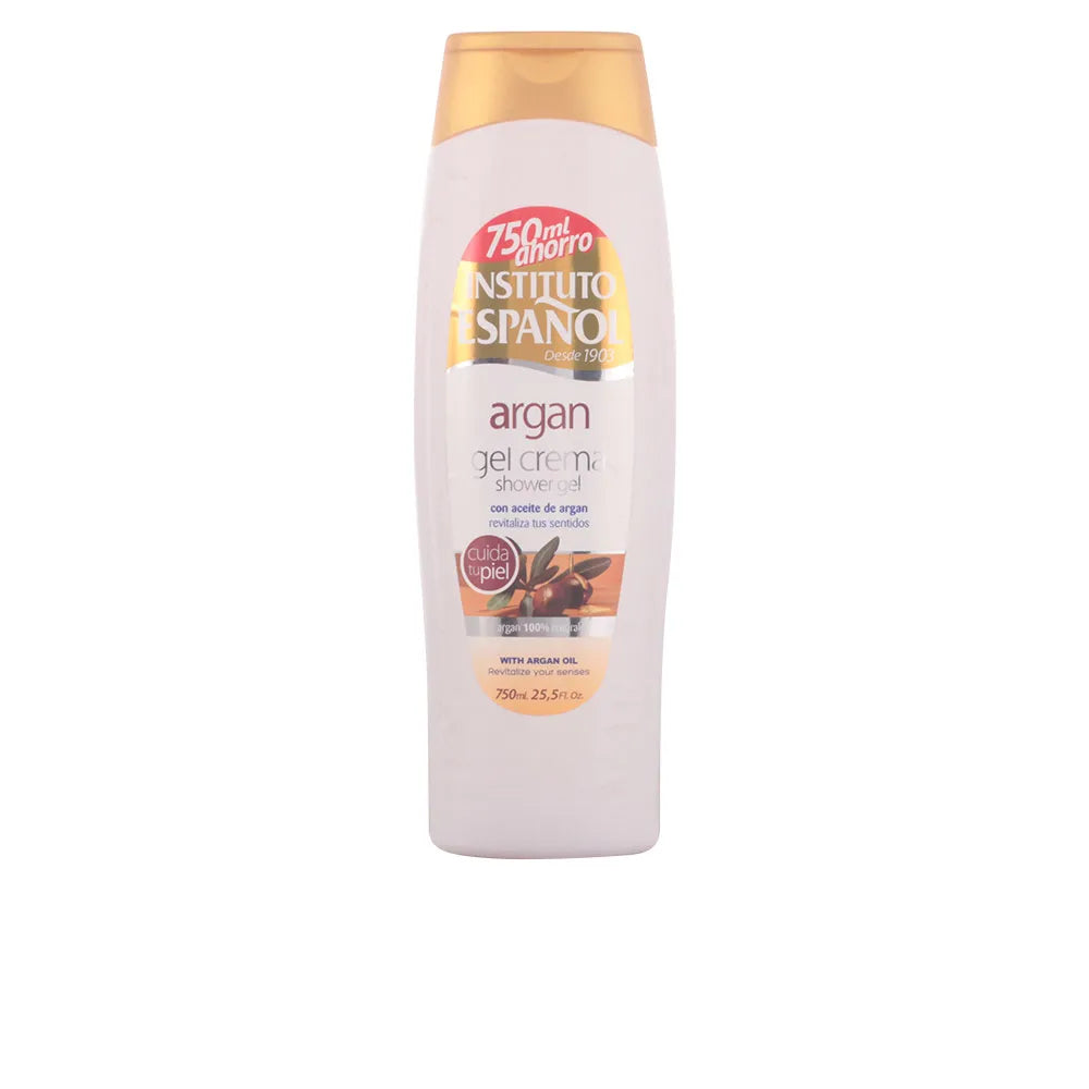 Instituto Español Argan Cream Shower Gel 750ml - By Mio Perfumería