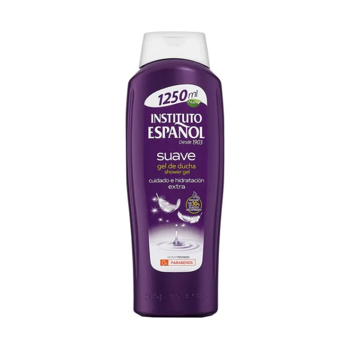 Instituto Español Suave Shower Gel 1250ml - By Mio Perfumería