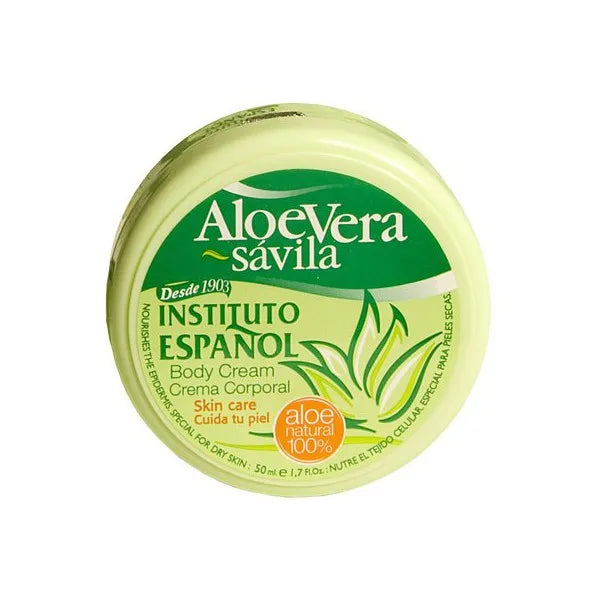 Instituto Español Aloe Vera Body Cream 50ml - By Mio Perfumería