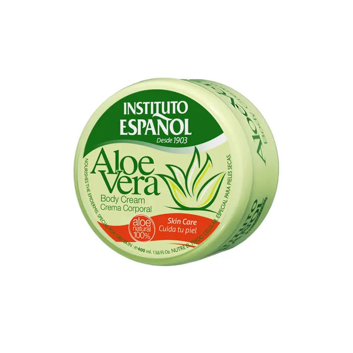Instituto Español Aloe Vera Body Cream 400ml - By Mio Perfumería