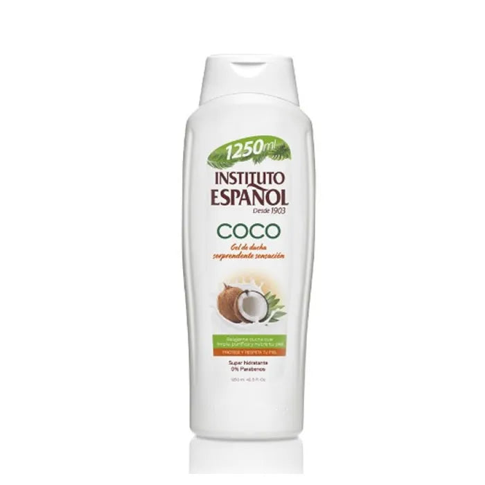 Instituto Español Coconut Shower Gel 1250ml - By Mio Perfumería