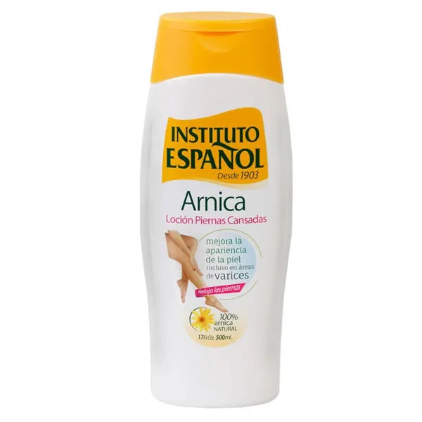 Instituto Español Arnica Tired Legs Lotion 500ml - By Mio Perfumería