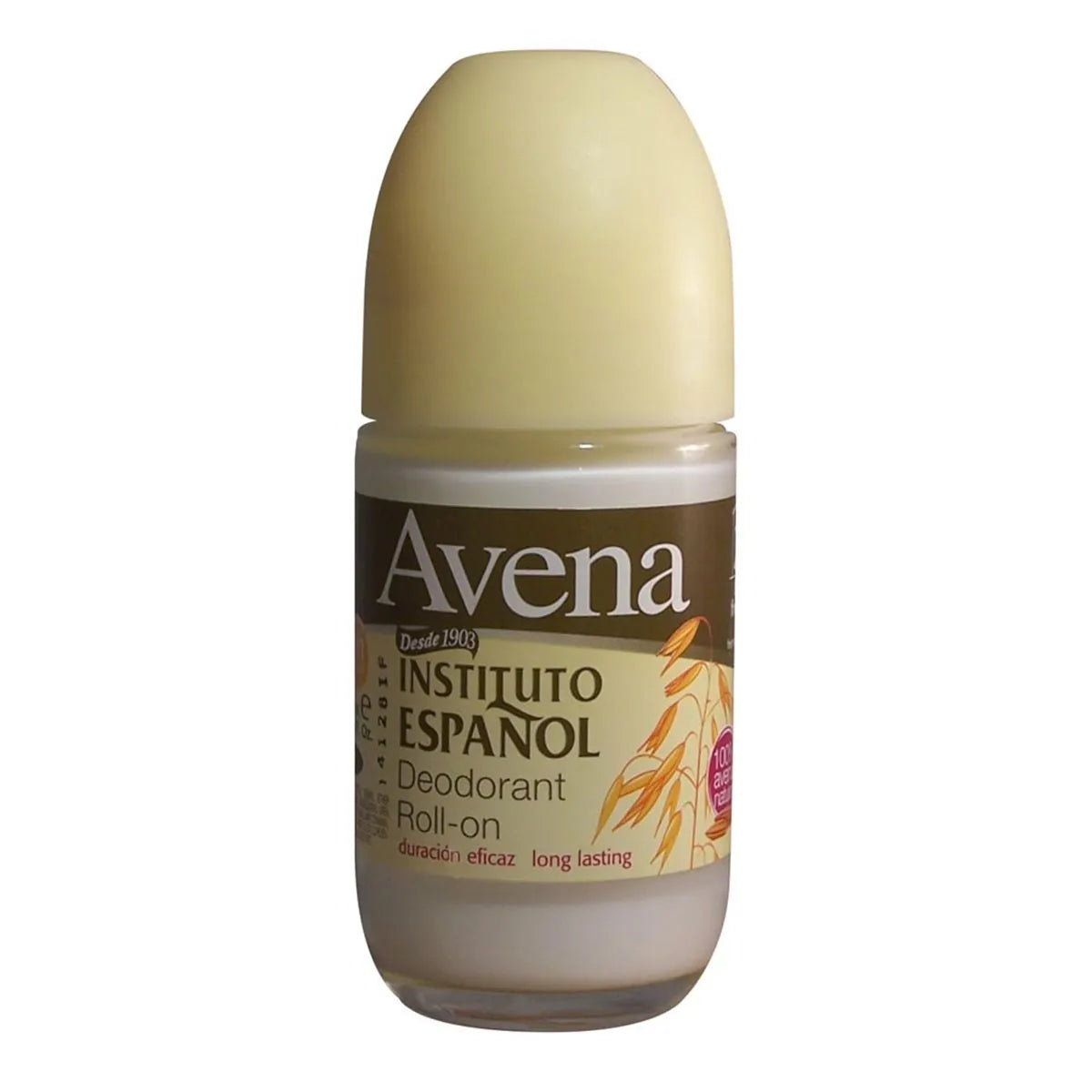 Instituto Español Avena Deodorant Roll On 75ml - By Mio Perfumería