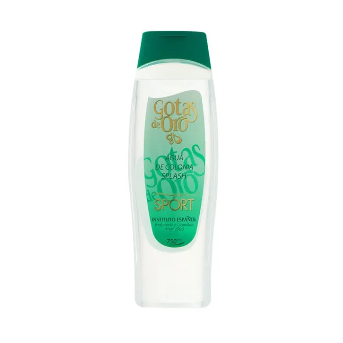 Gotas De Oro Sport Eau De Cologne 750ml - By Mio Perfumería