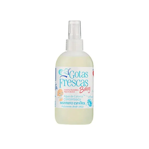 Gotas Frescas Baby Eau De Cologne Spray 250ml - By Mio Perfumería
