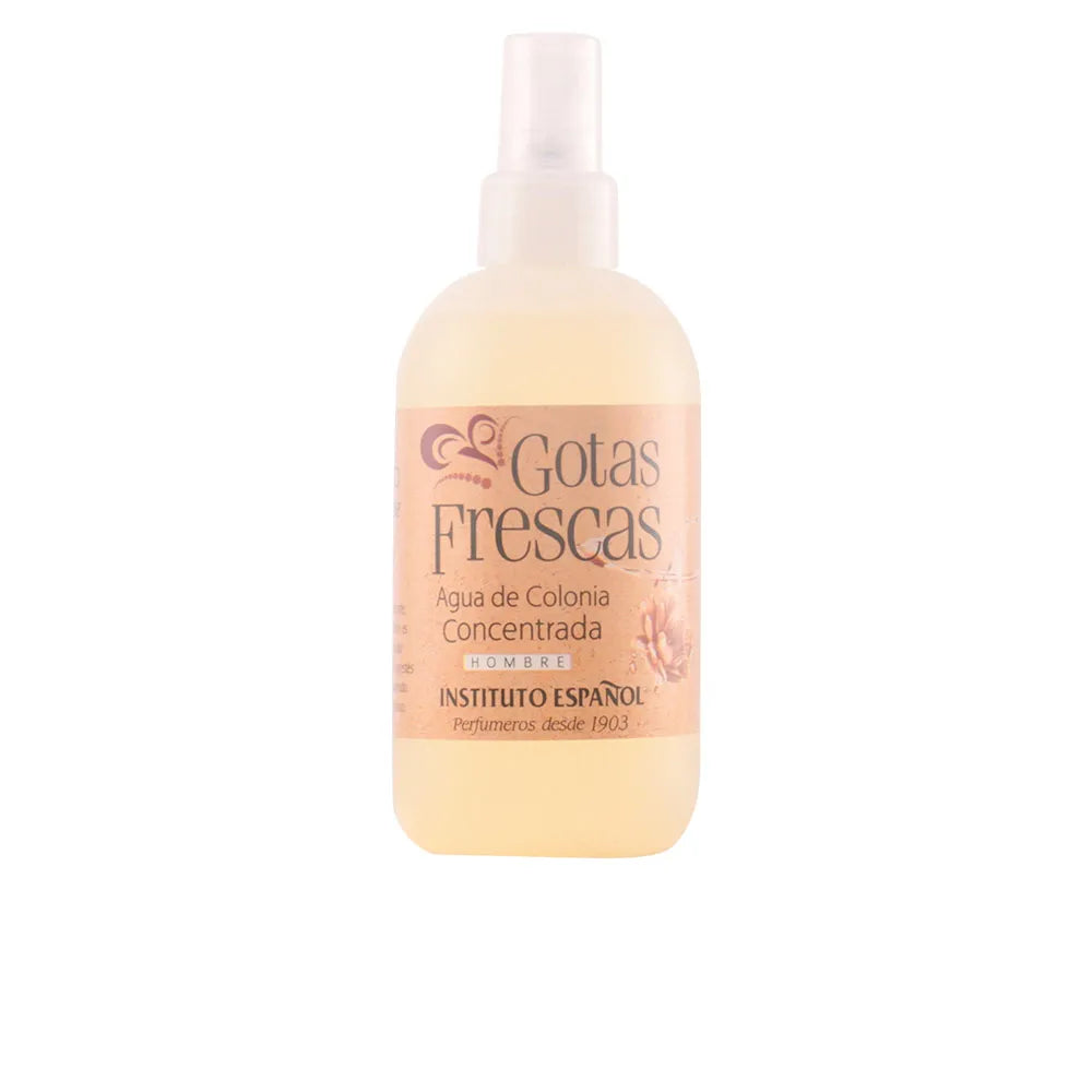Instituto Español Gotas Frescas Men Eau De Cologne Spray 250ml - By Mio Perfumería