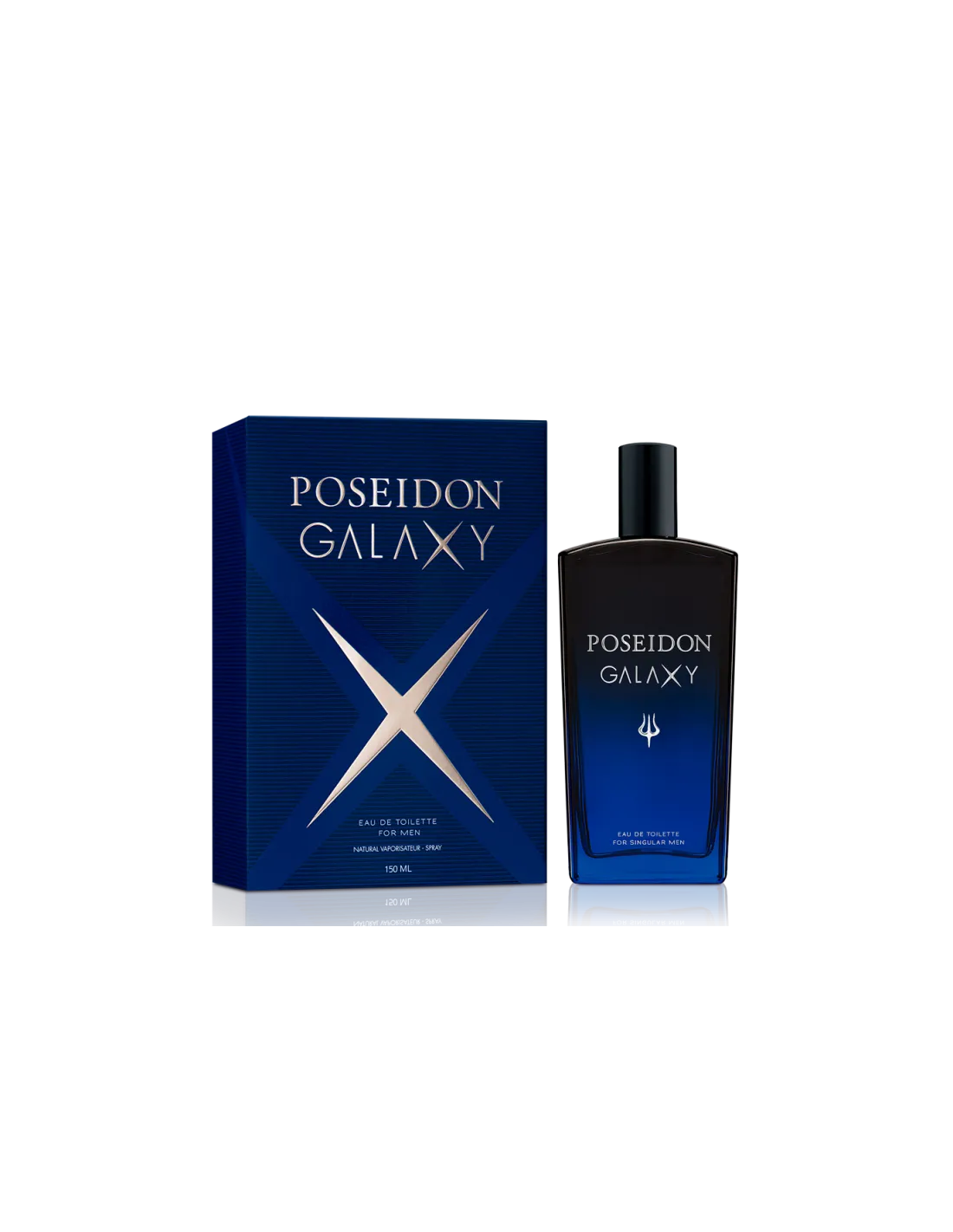 Instituto Español Poseidon Galaxy Edt Spray 150ml - By Mio Perfumería