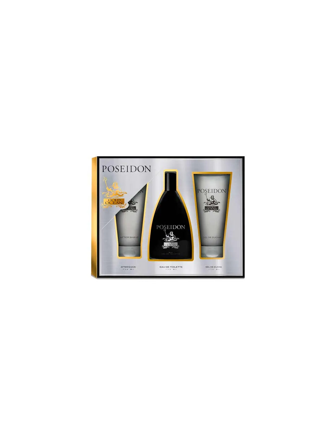 Instituto Español Pack Poseidon Gold Ocean - By Mio Perfumería
