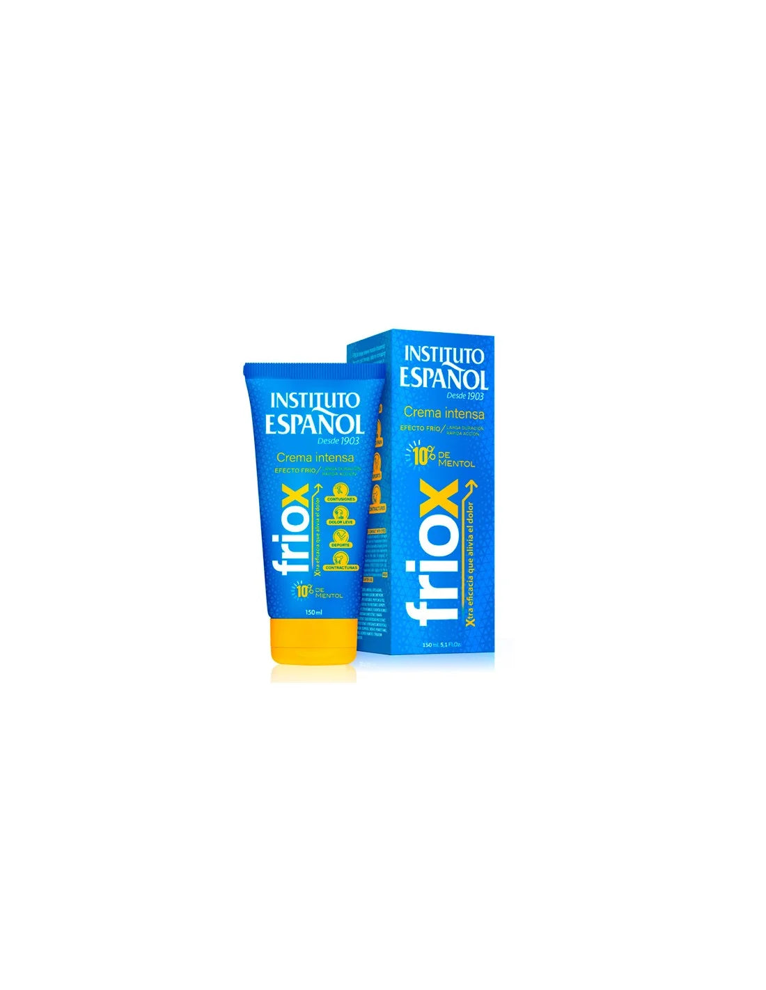Instituto Español Crema Friox 10 150ml - By Mio Perfumería