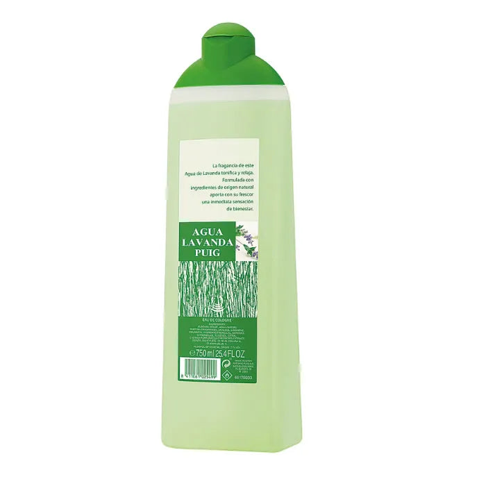 Puig Agua Lavanda Eau De Cologne 750ml - By Mio Perfumería