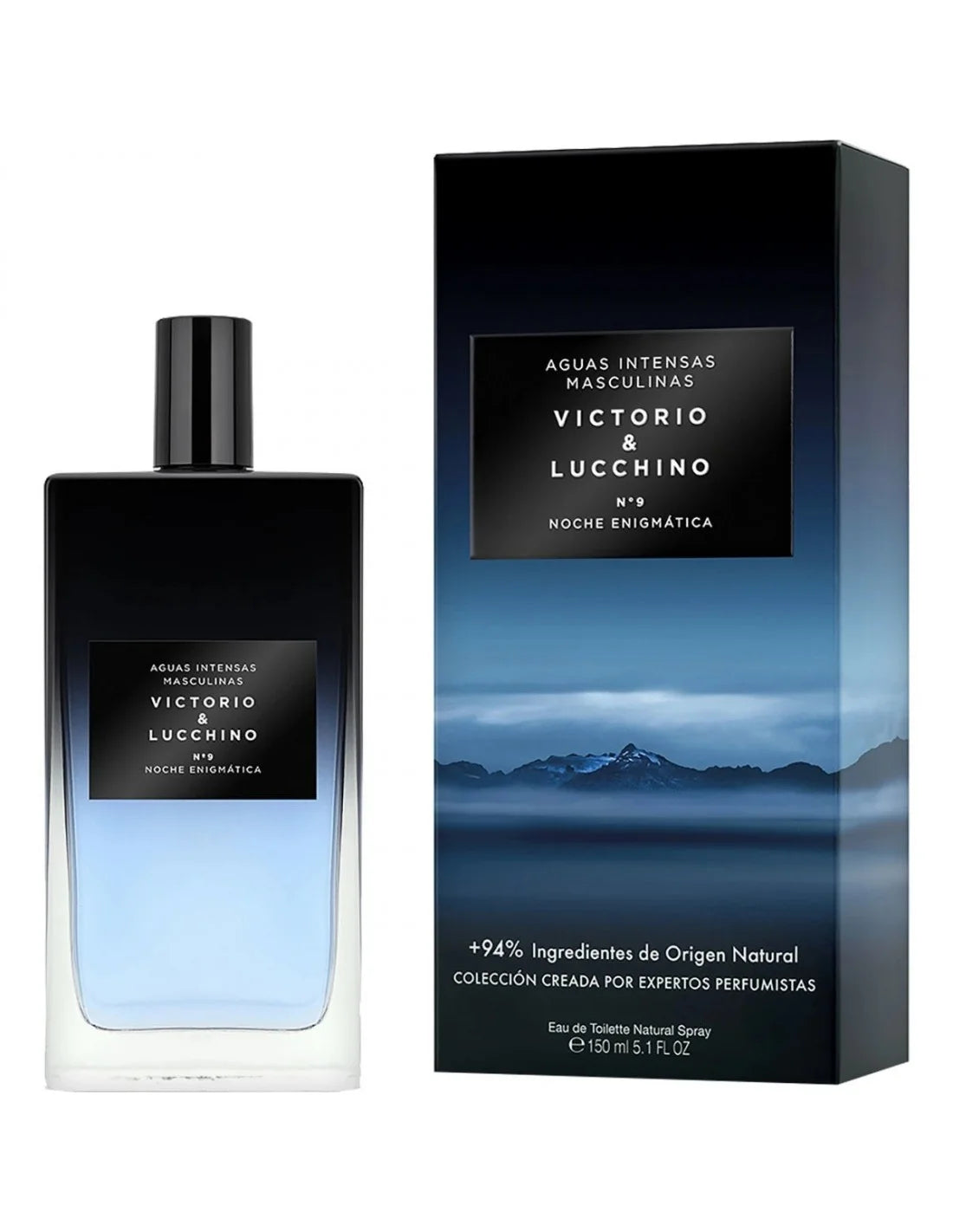 Victorio and Lucchino V y L Agua Int Man 9 et 150ml Vap