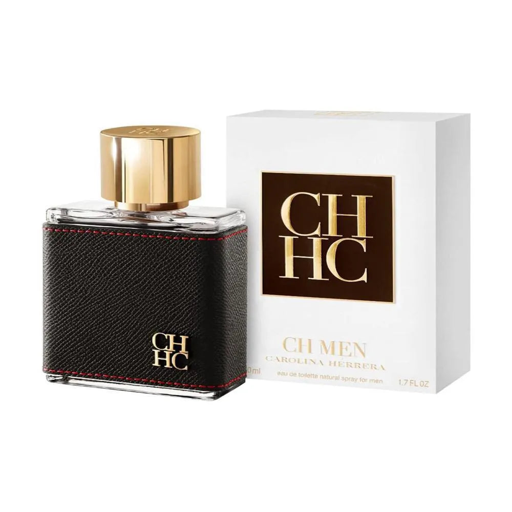 Carolina Herrera Ch Men Eau De Toilette 50ml Spray - By Mio Perfumería