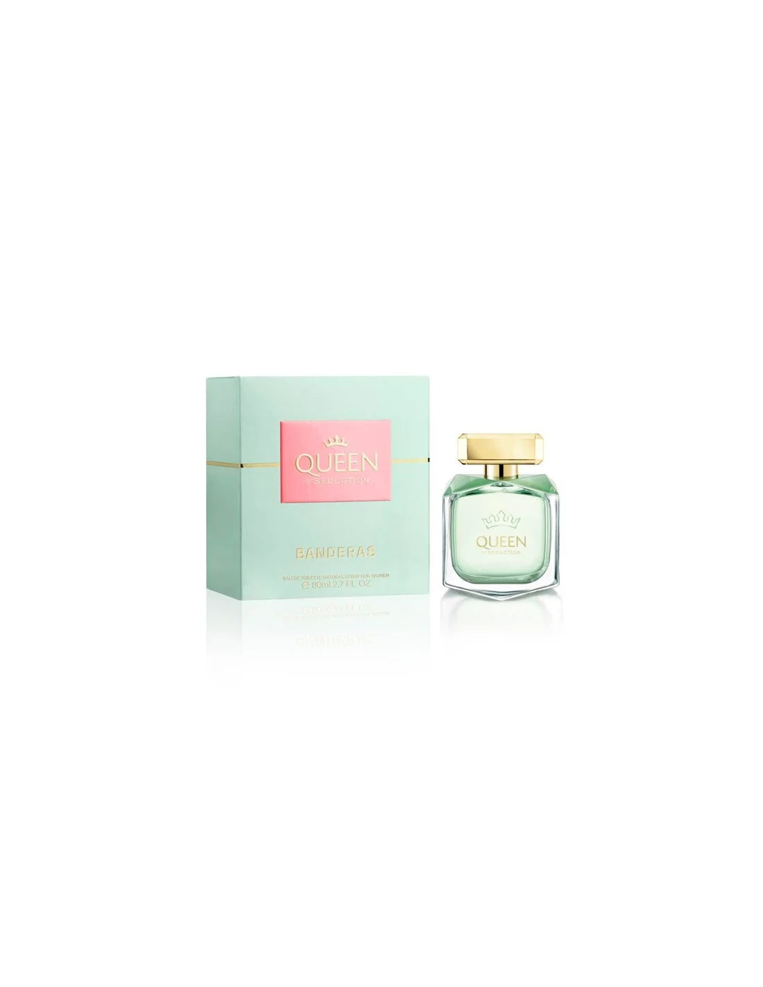 Antonio Banderas Queen et 80 Vp - By Mio Perfumería