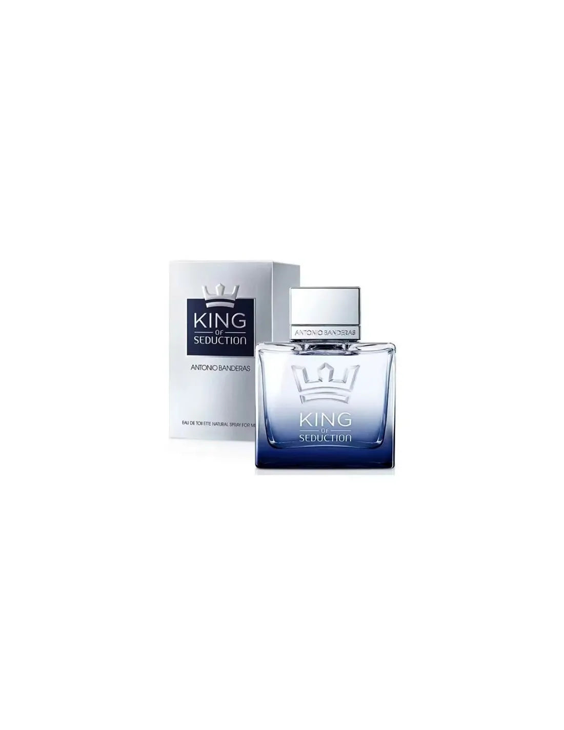 Puig A Banderas King Of Seduction Man Edt Spray 100ml - By Mio Perfumería