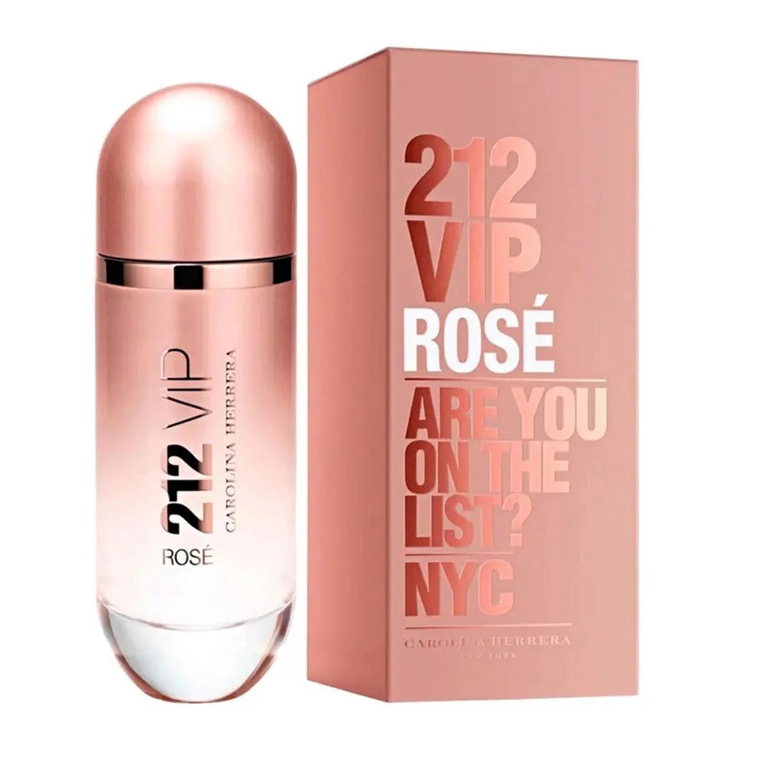 Carolina Herrera 212 Vip Rosé Edp Spray 80ml - By Mio Perfumería