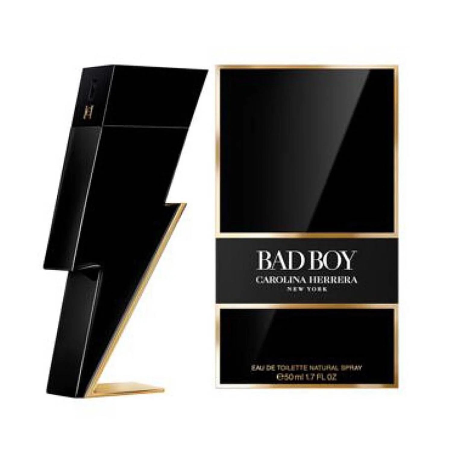 Carolina Herrera Bad Boy Edt Spray 50ml - By Mio Perfumería