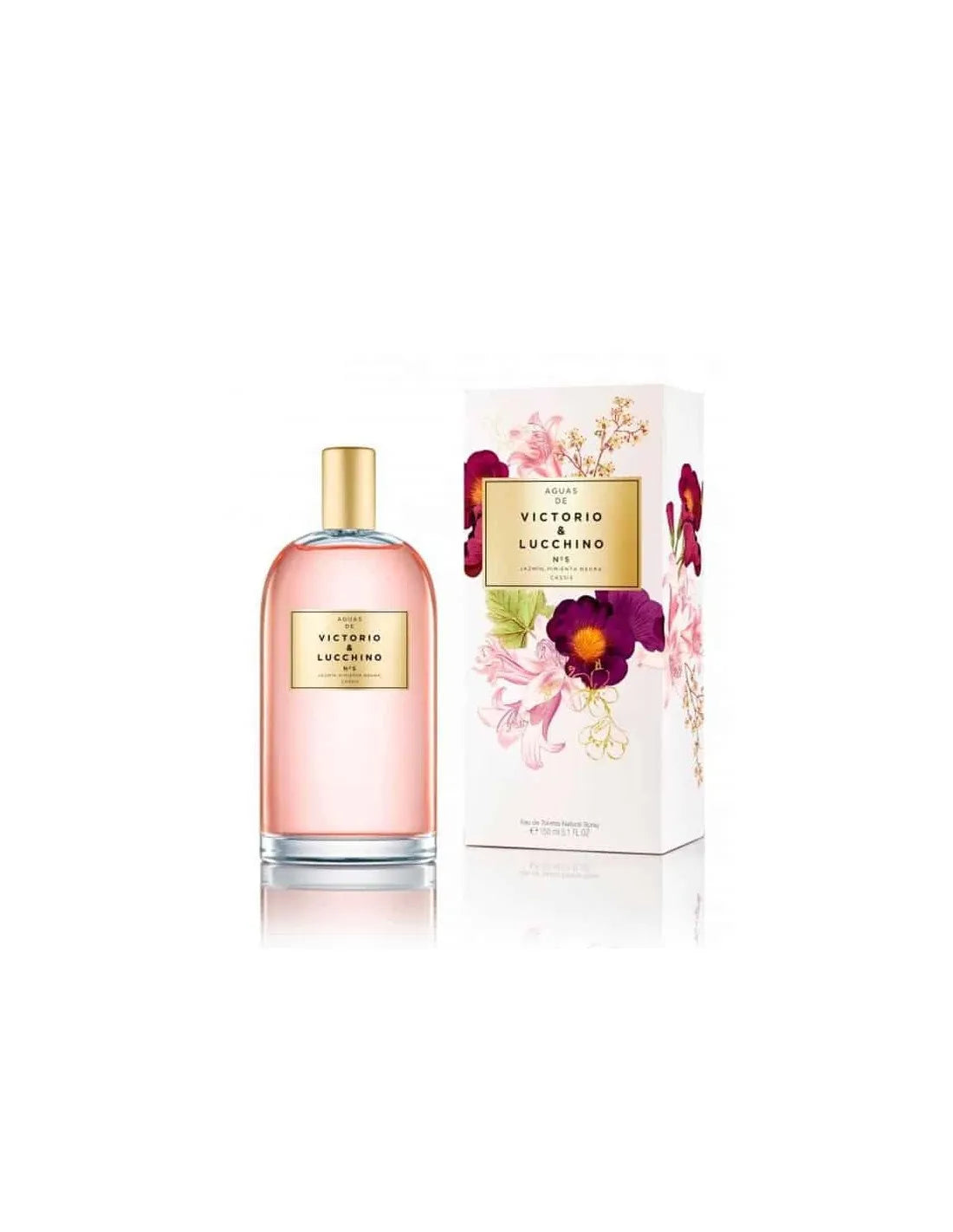 Victorio and Lucchino Victorio and Lucchino Victorio and Lucchino Victorio and Lucchino Victorio and Lucchino Victorio and Lucchino V y L Agua Wom 5 Floral et 150ml Vap New - By Mio Perfumería