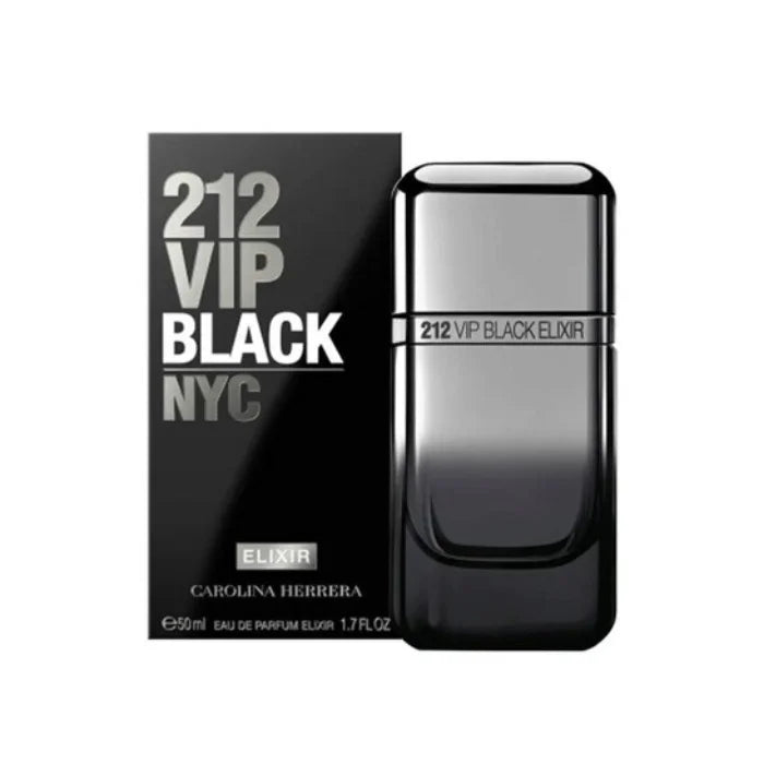Carolina Herrera 212 VIP Black Eau de Parfum Elixir Spray 50ml - By Mio Perfumería