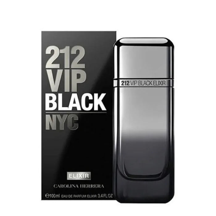 Carolina Herrera 212 VIP Black Eau de Parfum Elixir Spray 100ml - By Mio Perfumería