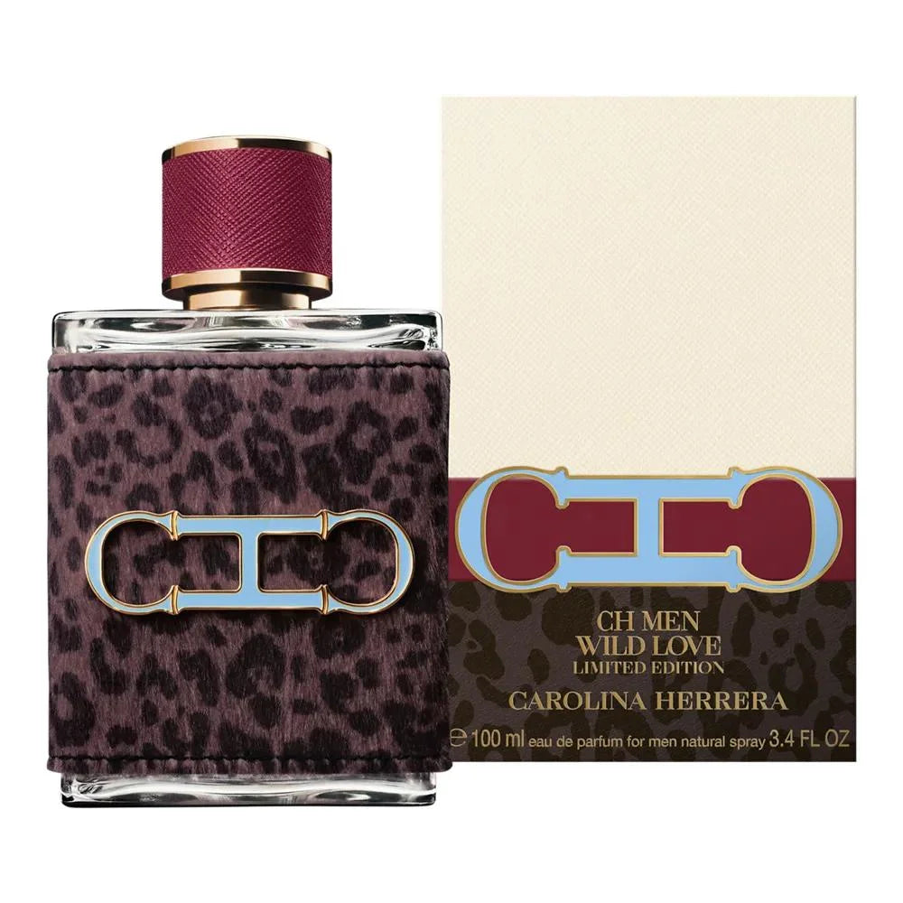 Carolina Herrera Ch Men Wild Love Edp Spray Ed Lim 100ml - By Mio Perfumería