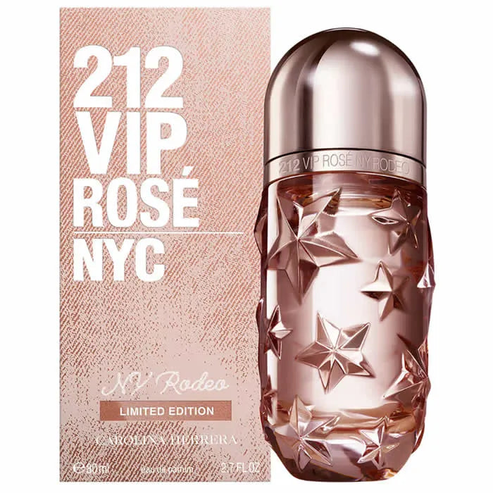 Carolina Herrera 212 Vip Rosé Ny Rodeo Eau De Parfum Spray 100ml Limited Edition - By Mio Perfumería