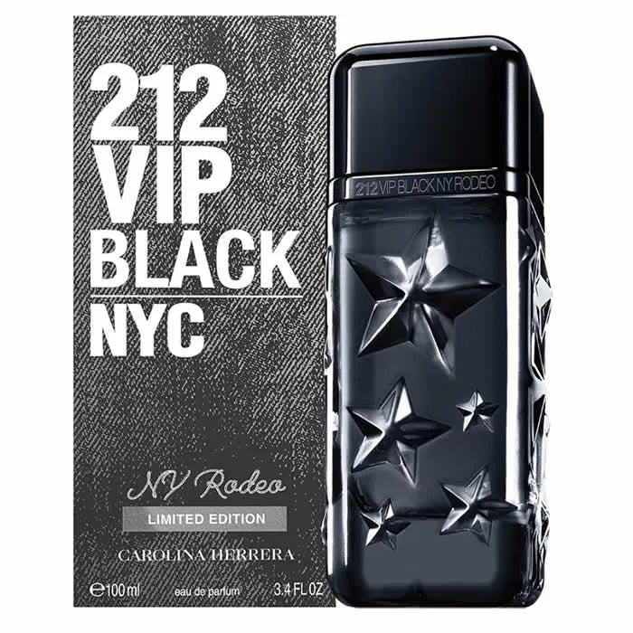 Carolina Herrera 212 Vip Black Ny Rodeo Eau De Parfum Spray 100ml Limited Edition - By Mio Perfumería