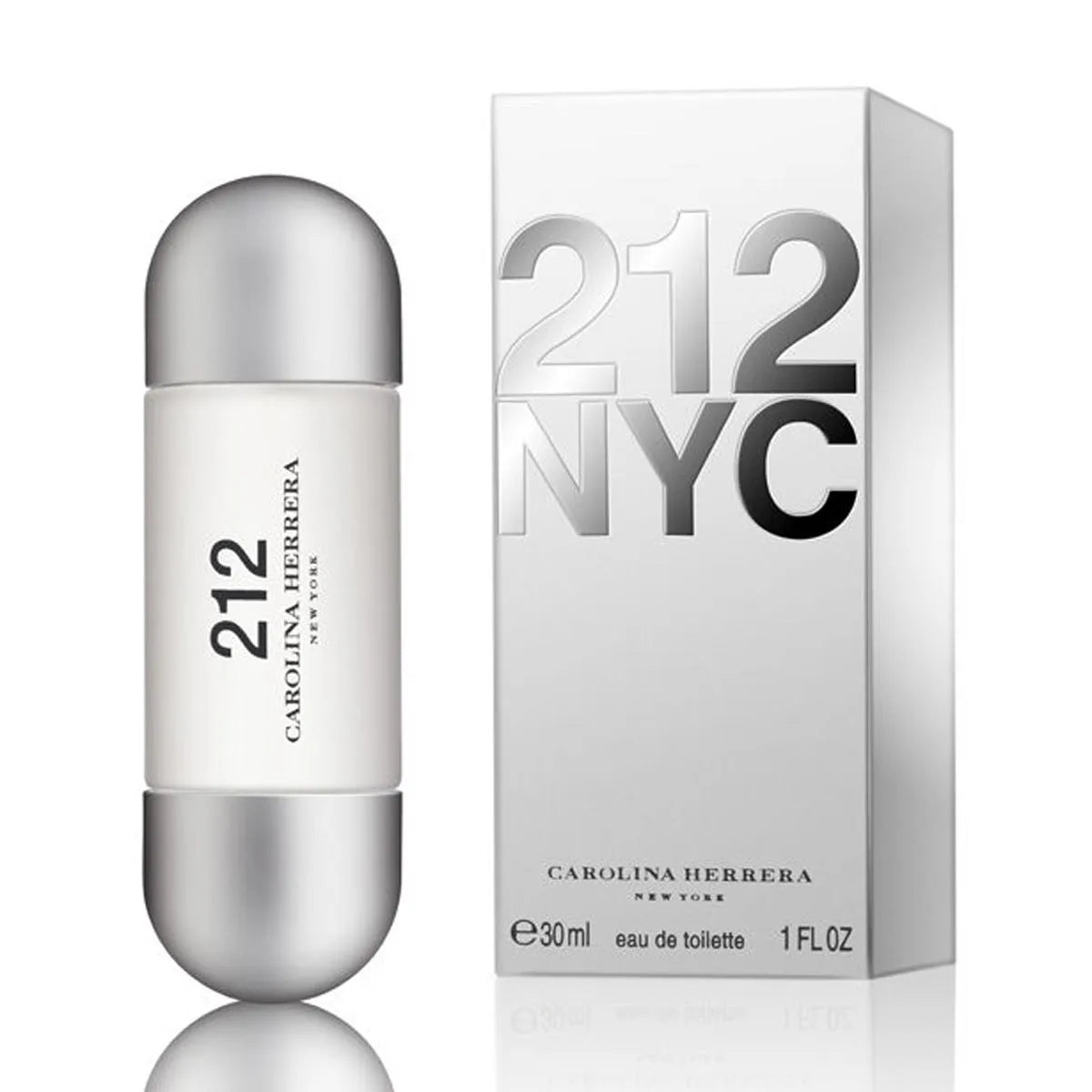 Carolina Herrera 212 Nyc Eau De Toilette Spray 30ml - By Mio Perfumería