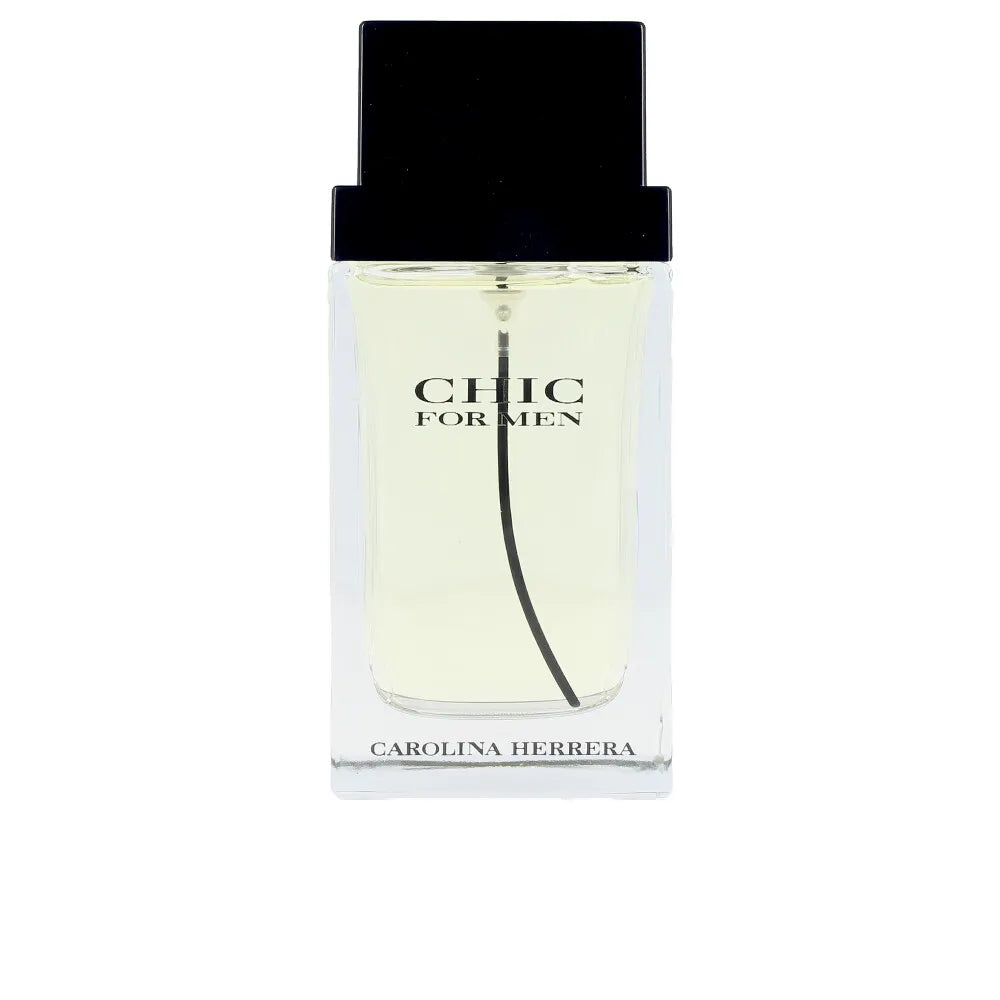 Carolina Herrera Chic For Men Eau De Toilette Spray 100ml - By Mio Perfumería