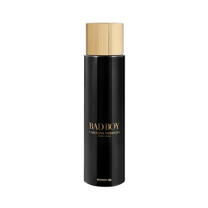 Carolina Herrera Bad Boy Shower Gel 200ml - By Mio Perfumería
