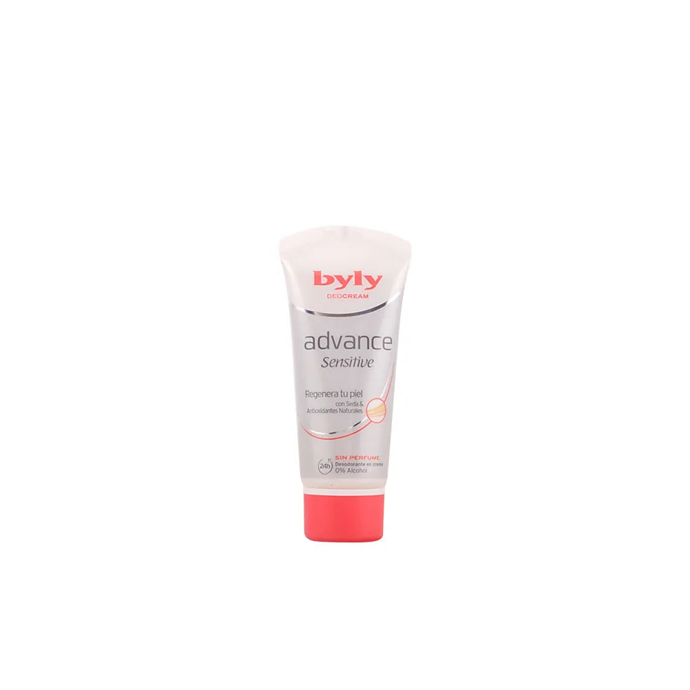 Byly Advanced Sensitive Cream Deodorant 50ml - By Mio Perfumería