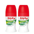 Byly Organic Extra Fresh Roll On Deodorant 2x50ml - By Mio Perfumería