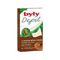 Byly Depil Chocolate Facial Bands 12 Units - By Mio Perfumería