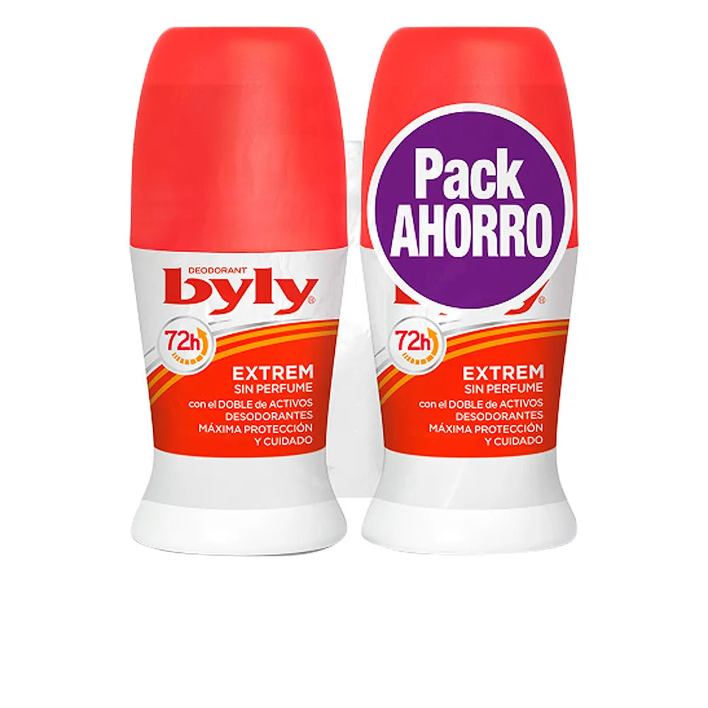 Byly Extrem Roll On Deodorant 2x50ml - By Mio Perfumería