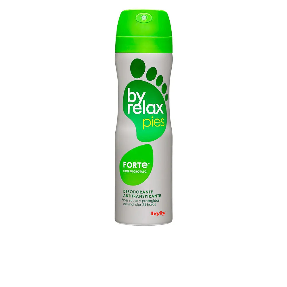 Byly Byrelax Forte Foot Deodorant Spray 200ml - By Mio Perfumería