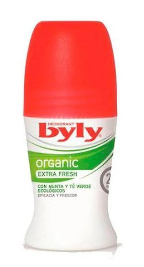 Byly Organic Max Desodorante Roll-On 100ml - By Mio Perfumería