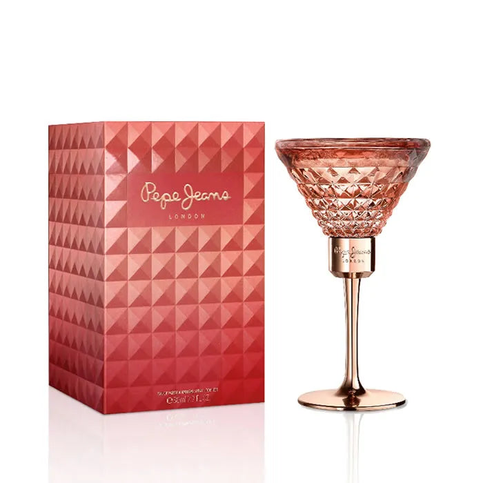 Pepe Jeans For Her Eau De Parfum Natural Spray 80ml - By Mio Perfumería