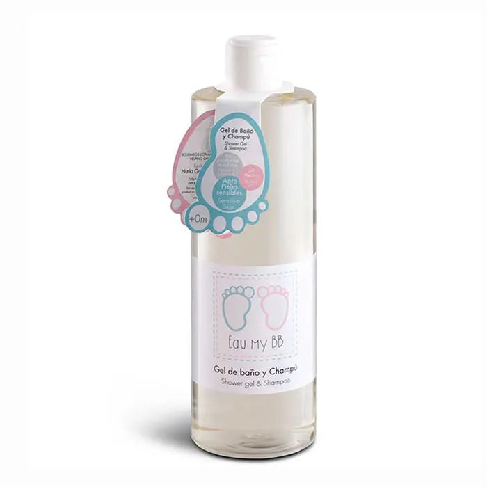 Eau My BB Bath Gel And Shampoo 500ml - By Mio Perfumería
