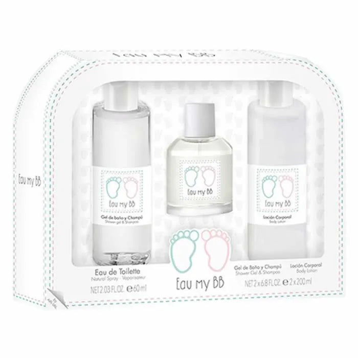 Eau My BB Eau De Toilette Spray 60ml Set 3 Pieces - By Mio Perfumería