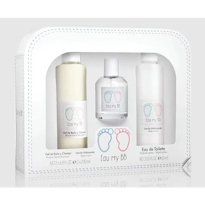 Eau My Bb Eau My BB Eau De Toilette Spray 60ml Set 3 Pieces - By Mio Perfumería
