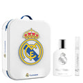 Real Madrid Eau De Toilette Spray 100ml Set 3 Pieces - By Mio Perfumería