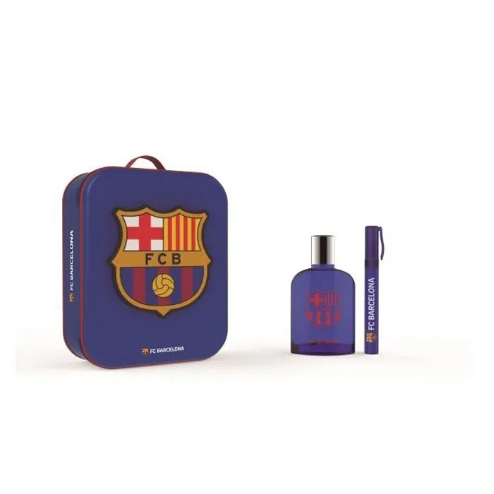 FC Barcelona Eau De Toilette Spray 100ml Set 3 Pieces - By Mio Perfumería