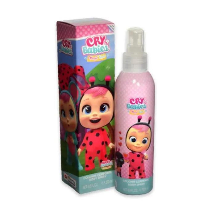 Cartoon Cry Babies Body Spray 200ml - By Mio Perfumería