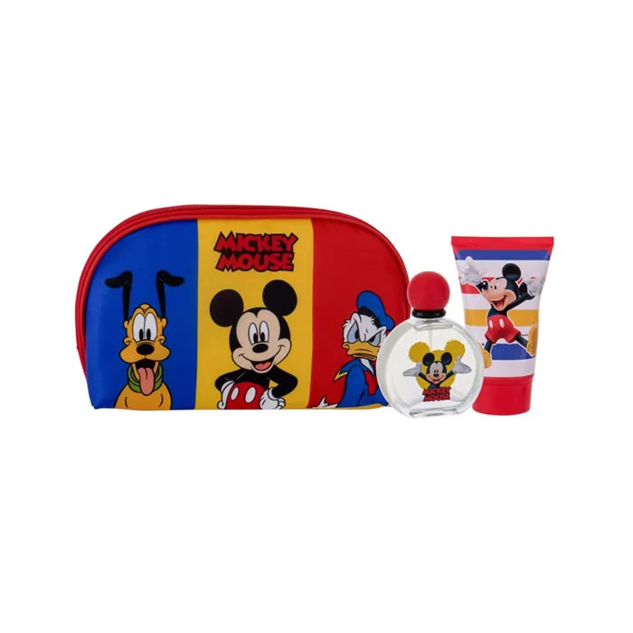 Disney Mickey Eau De Toilette Spray 50ml Set 3 Pieces - By Mio Perfumería
