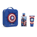 Marvel Captain America Eau De Toilette Spray 100ml Set 3 Pieces - By Mio Perfumería