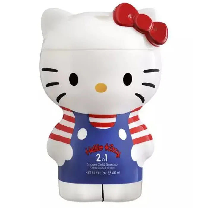 Hello Kitty Shampoo And Shower Gel 400ml - By Mio Perfumería