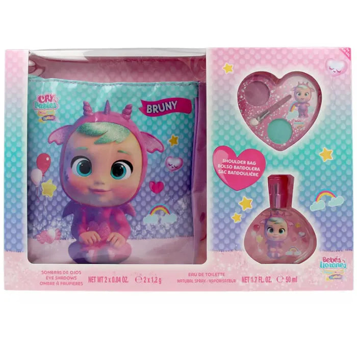 Cartoon Cry Baby Eau De Toiette Spray 50ml Set 3 Pieces - By Mio Perfumería