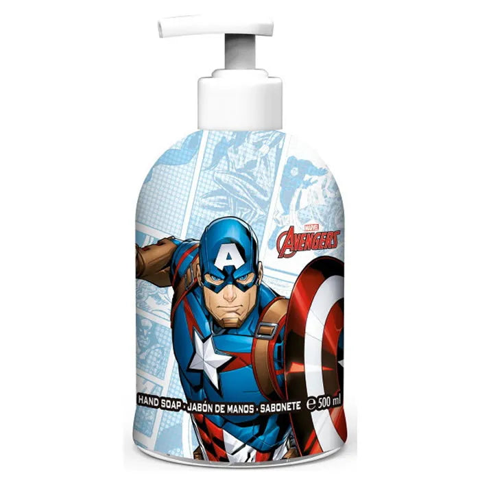 Marvel Avengers Captain America Hand Gel 500ml - By Mio Perfumería