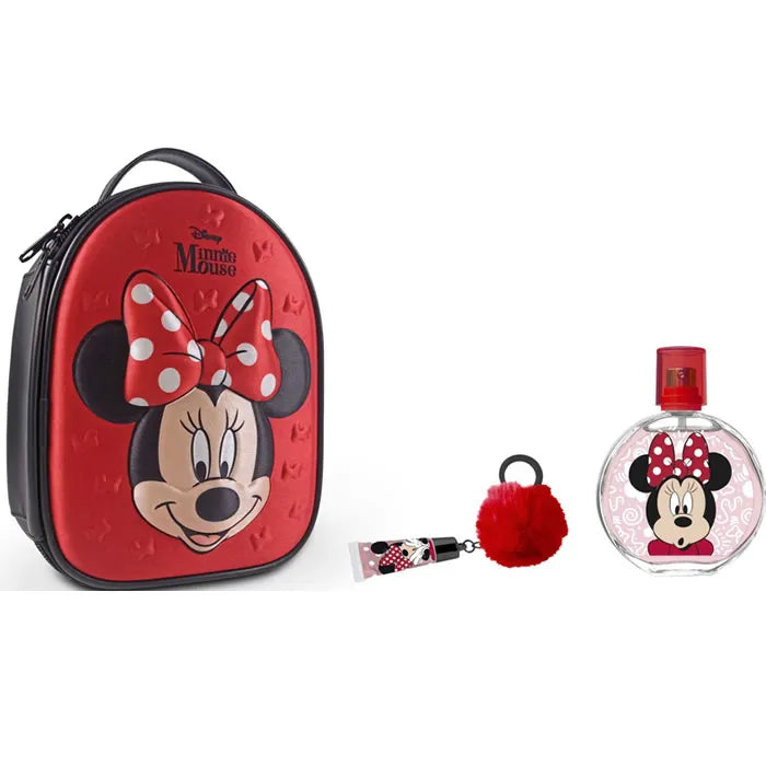 Disney Minnie Mouse Set 3 Pieces - By Mio Perfumería