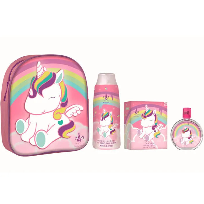 Cartoon Eau My Unicorn Eau De Toilette Spray 50ml Set 3 Pieces - By Mio Perfumería