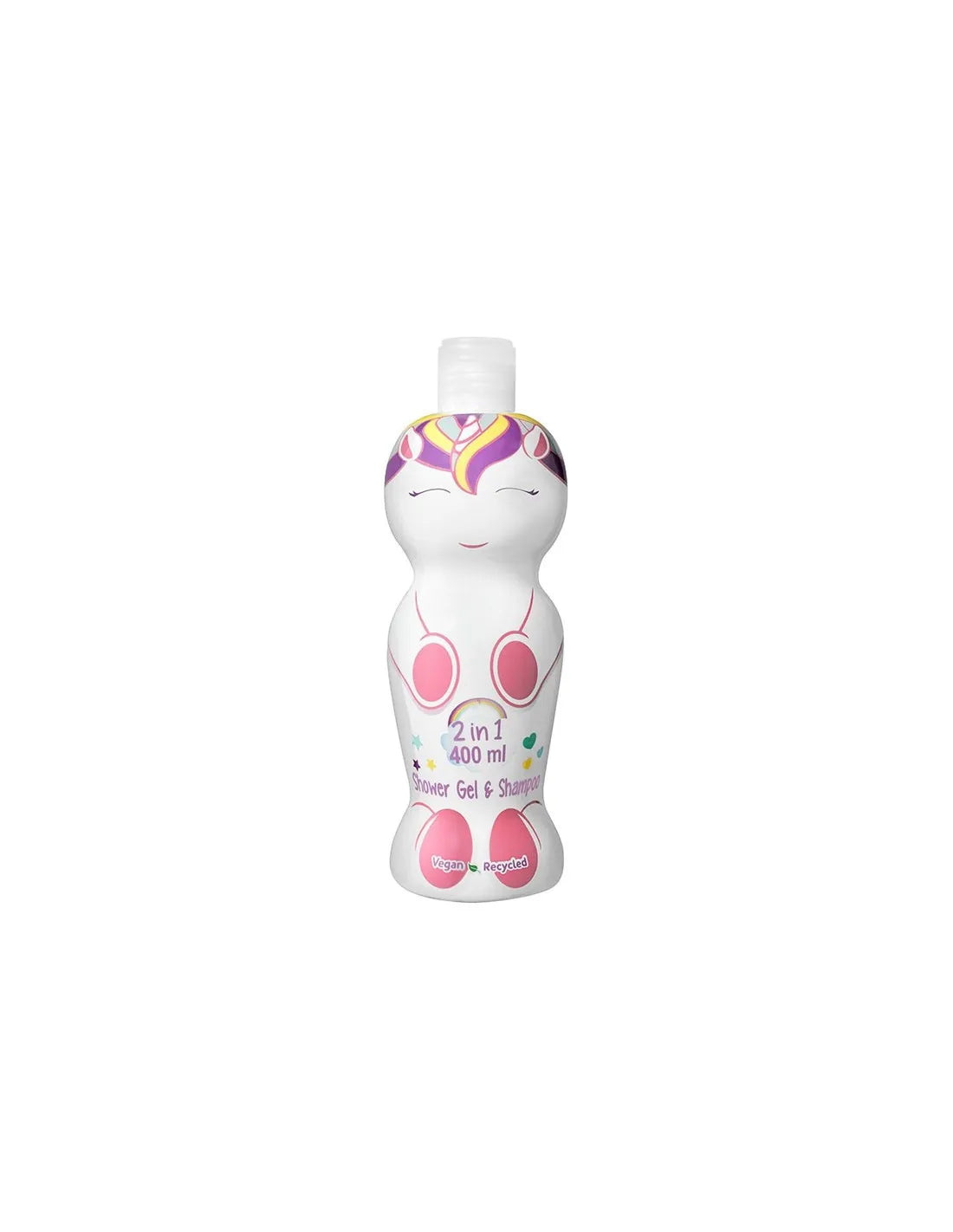Cartoon Air-Val Eau My Unicorn Gel y Champu 1d 400 - By Mio Perfumería